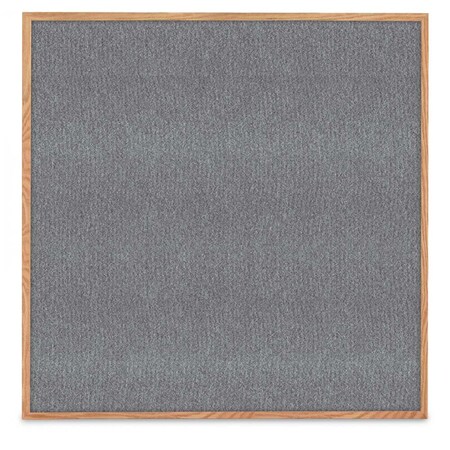 United Visual Products Sliding Door Indoor Enclosed Corkboard, 6 UV9002ACS-BRONZE-MEDGRY